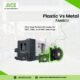 Plastic Vs Metal Fans